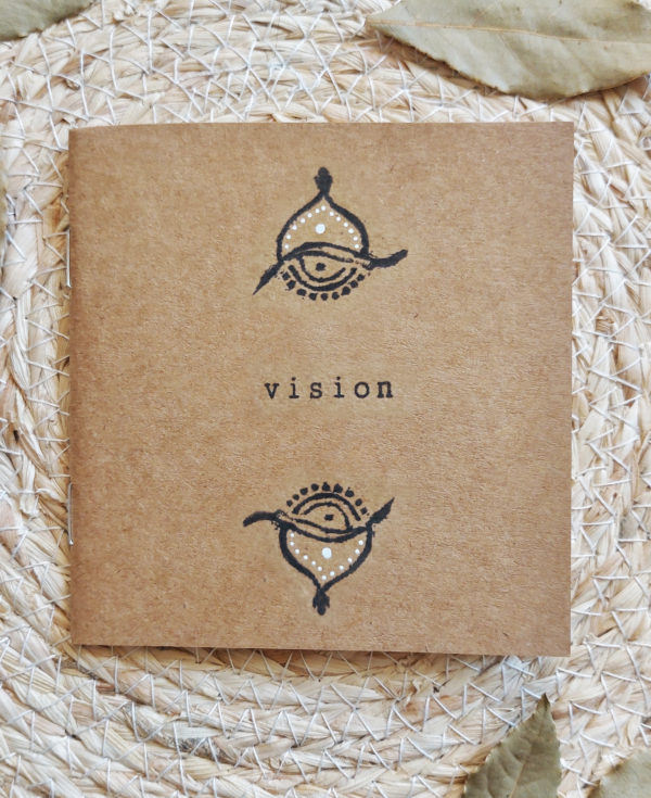 "Vision" - Pack de 3 mini carnets – Image 3