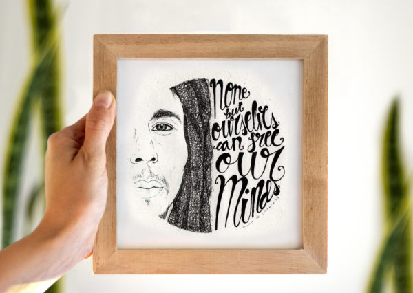 Bob Marley : "None but ourselves can free our minds"