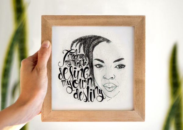 Lauryn Hill : "I made up my mind to define my own destiny"