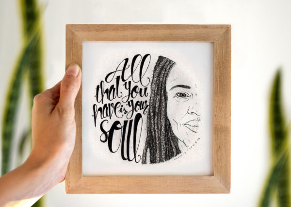 Tracy Chapman : "All that you have is your soul"