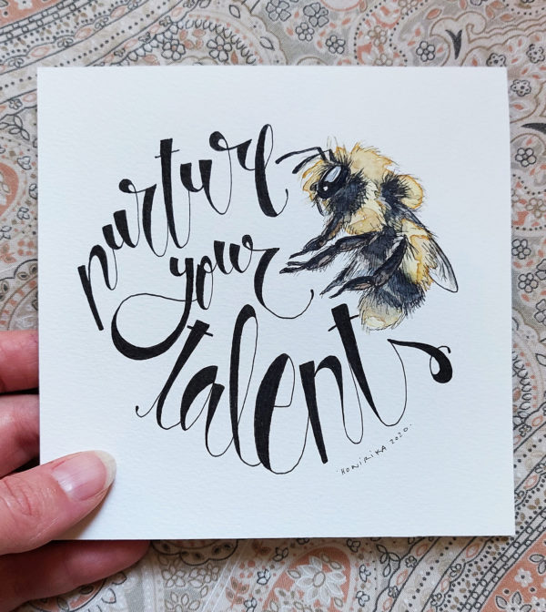 Abeille Animal Totem "Nurture your talents" – Image 2
