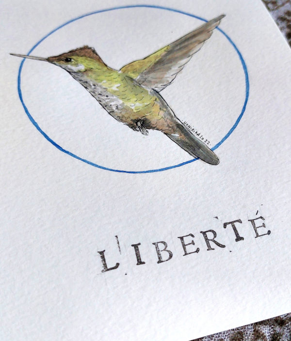 "La liberté du Colibri" – Image 2