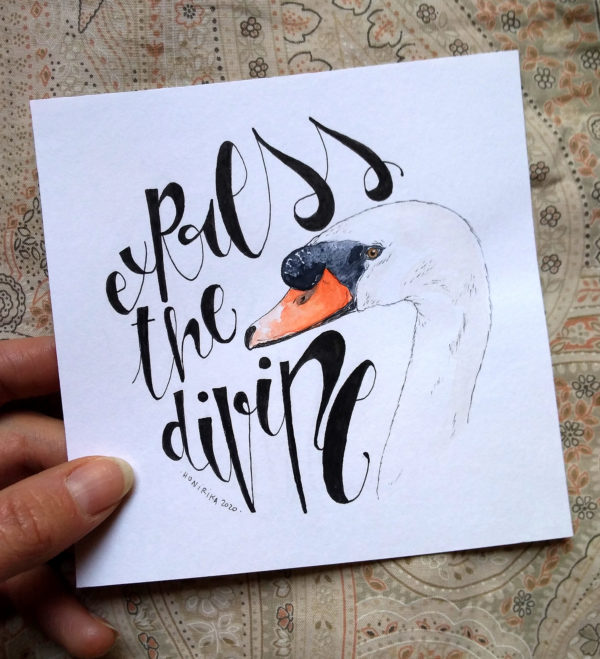 Cygne Animal Totem "Express the divine" – Image 2