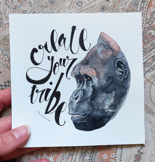 Gorille Animal Totem "Create your tribe" – Image 2