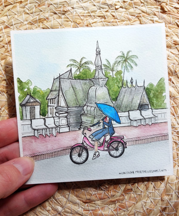 "Balade par Luang Prabang" ~ Mémoires de voyage Laos – Image 2