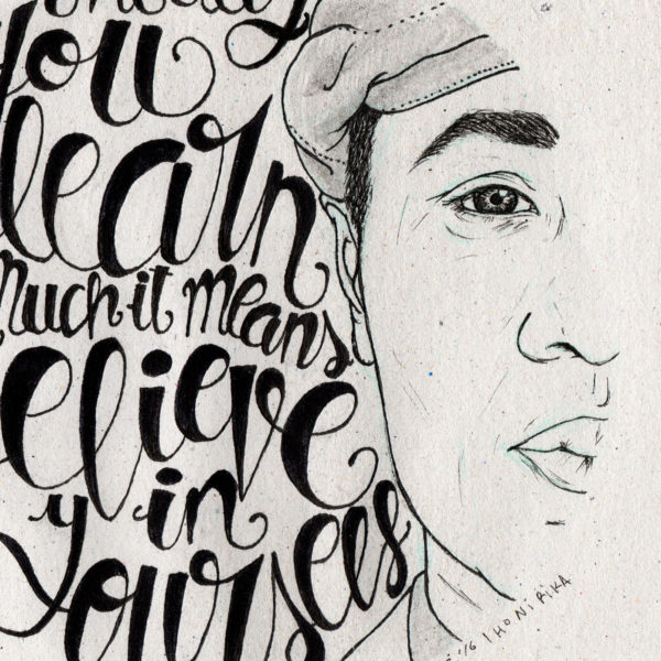 Aloe Blacc : "One day you learn how much it means to believe in yourself" – Image 2