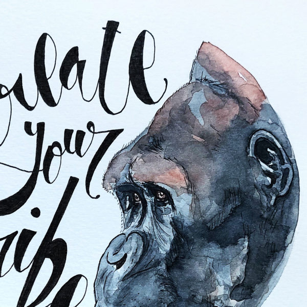 Gorille Animal Totem "Create your tribe" – Image 3