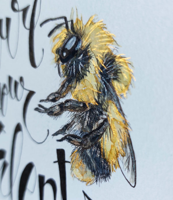 Abeille Animal Totem "Nurture your talents" – Image 3