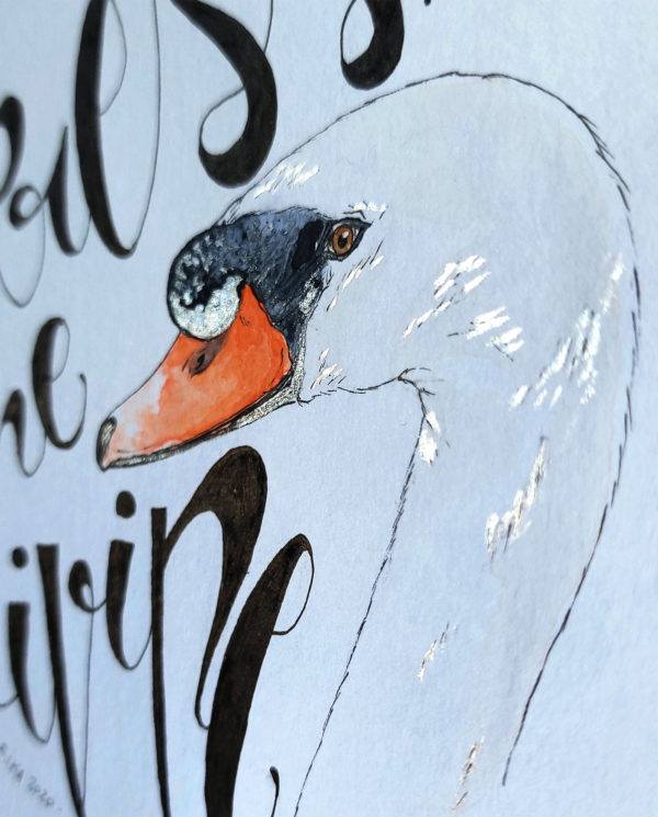 Cygne Animal Totem "Express the divine" – Image 4