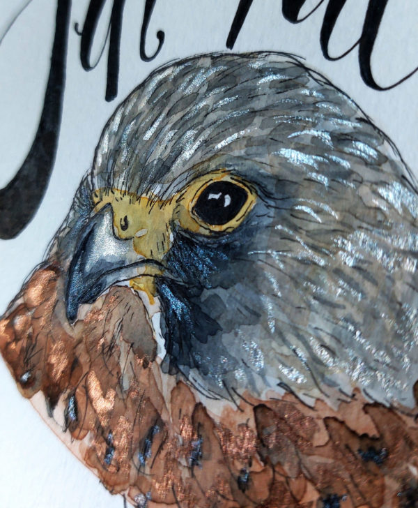 Faucon Animal Totem "Growing in patience" – Image 3