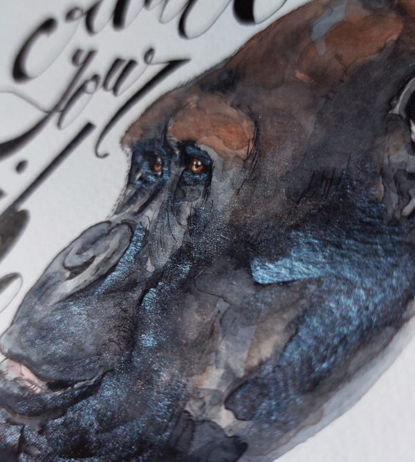 Gorille Animal Totem "Create your tribe" – Image 4