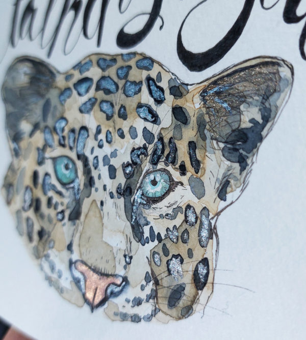 Léopard Animal Totem "Your senses are talking to you" – Image 3