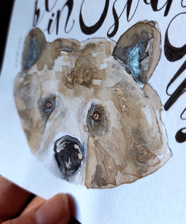 Ours Animal Totem "Believe in your strenghts" – Image 4
