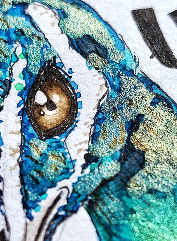 Paon Animal Totem "Love yourself in all your glory" – Image 4