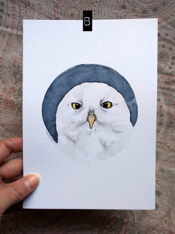 La chouette et la nouvelle Lune – Image 3