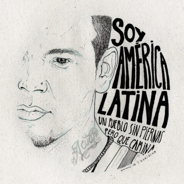 Calle 13 : "Soy América Latina, un pueblo sin piernas pero que camina"