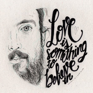 Edward Sharpe & The magnetic Zeros : "Love is something to believe in"