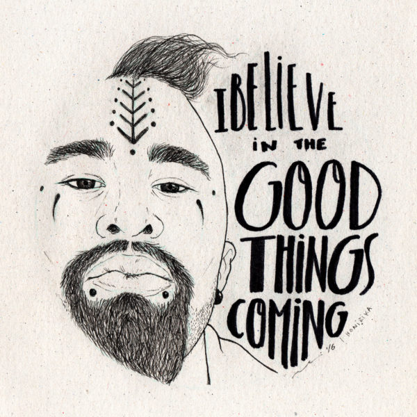 Nahko : "I believe in the good things coming"